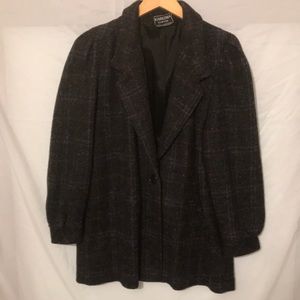 Vintage wool coat